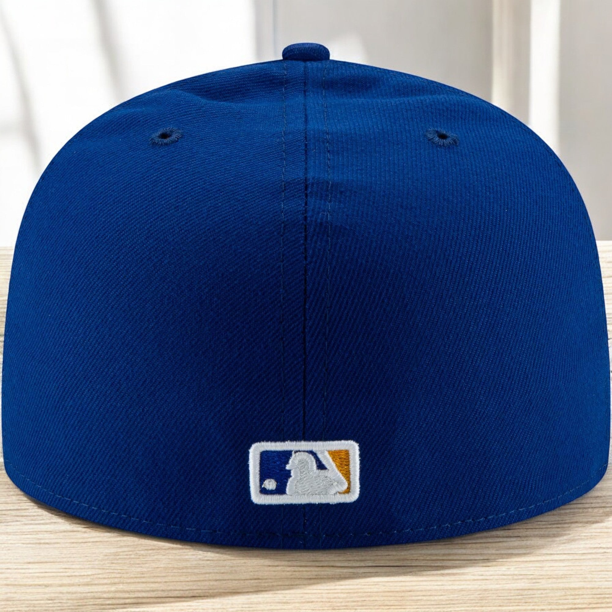 [70482535] Mens New Era MLB Authentic 59Fifty Performance Fitted - Brewers