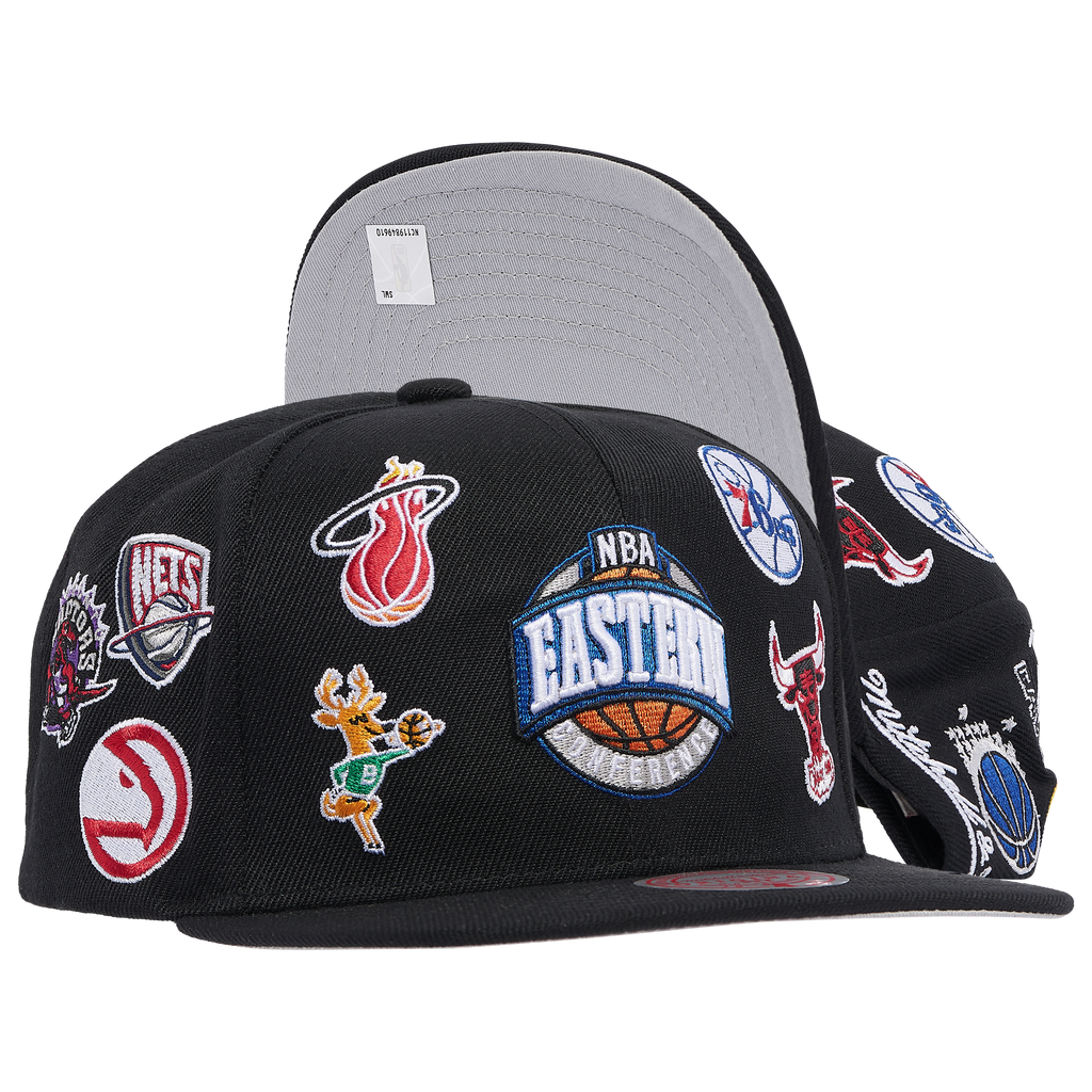 MENS MITCHELL & NESS NBA ALL OVER CONFERENCE DEADSTOCK HWC NBA EAST - BLCK