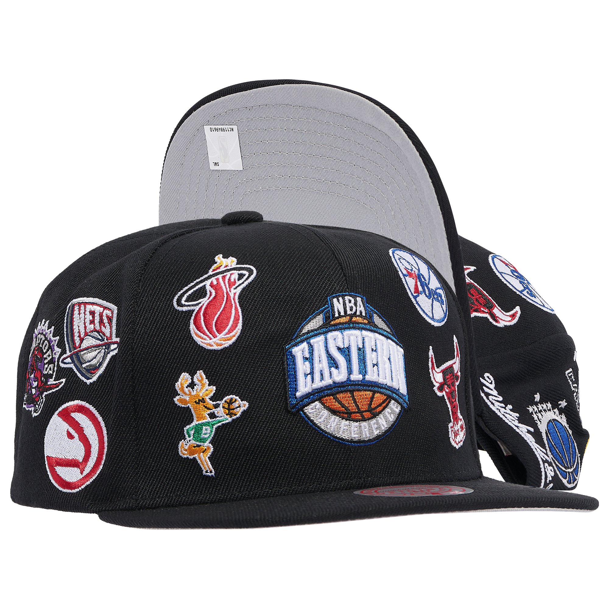 MENS MITCHELL & NESS NBA ALL OVER CONFERENCE DEADSTOCK HWC NBA EAST - BLCK