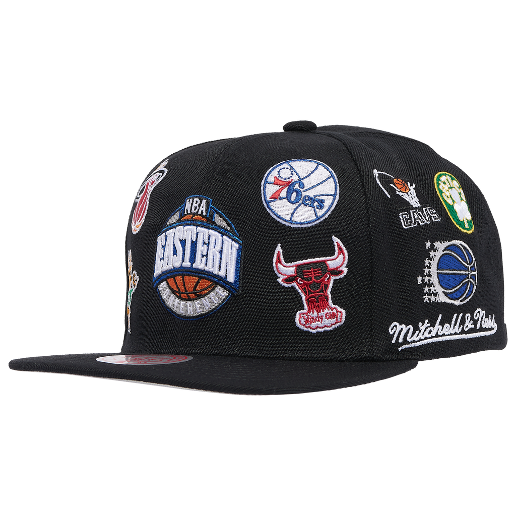 MENS MITCHELL & NESS NBA ALL OVER CONFERENCE DEADSTOCK HWC NBA EAST - BLCK