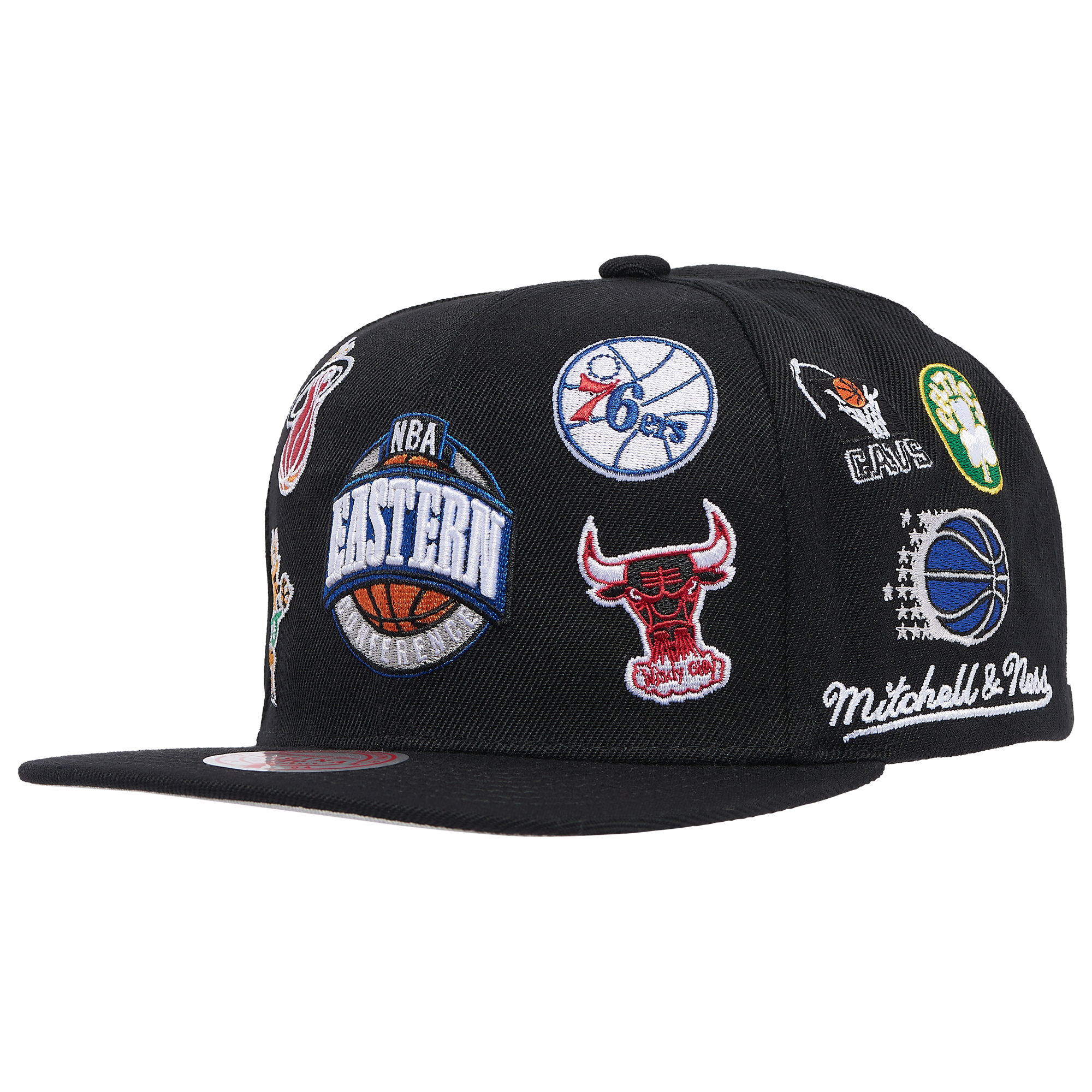 MENS MITCHELL & NESS NBA ALL OVER CONFERENCE DEADSTOCK HWC NBA EAST - BLCK