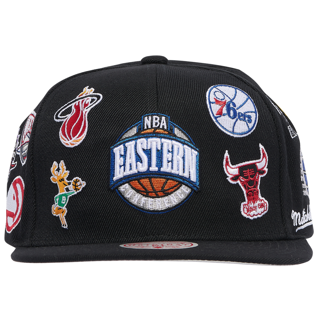 MENS MITCHELL & NESS NBA ALL OVER CONFERENCE DEADSTOCK HWC NBA EAST - BLCK