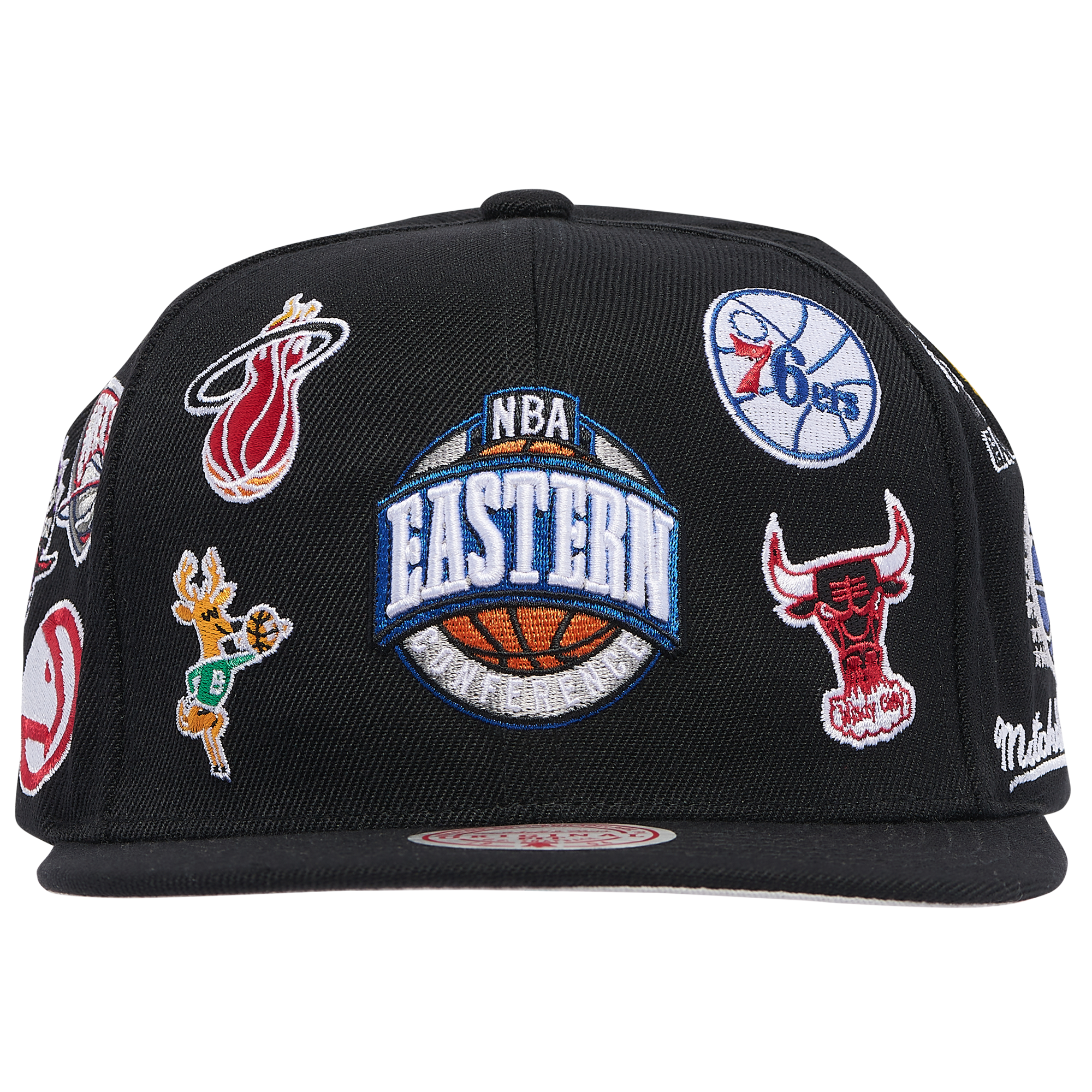 MENS MITCHELL & NESS NBA ALL OVER CONFERENCE DEADSTOCK HWC NBA EAST - BLCK