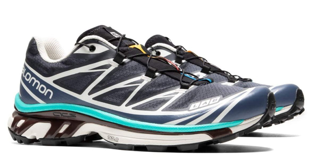 [L41263700] Mens Salomon XT-6 'Ebony Vanilla Ice Atlantis'
