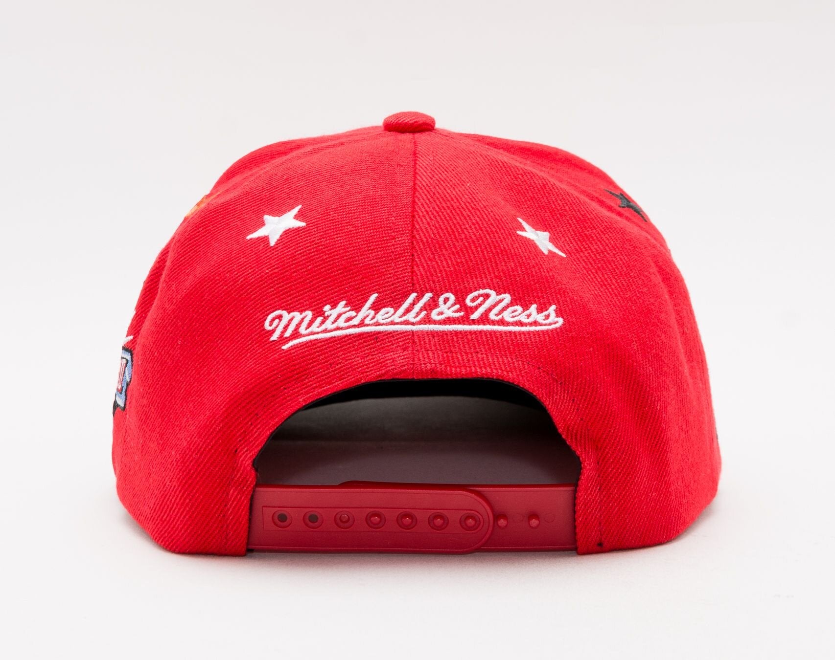 MENS MITCHELL & NESS NBA 1997 TOP STAR SNAPBACK HWC HAWKS - RED