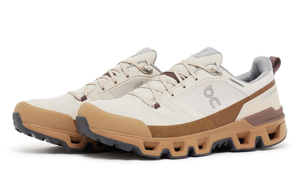 [73.98056] Mens On RUNNING CLOUDWANDER WATERPROOF 'PEARL ROOT'