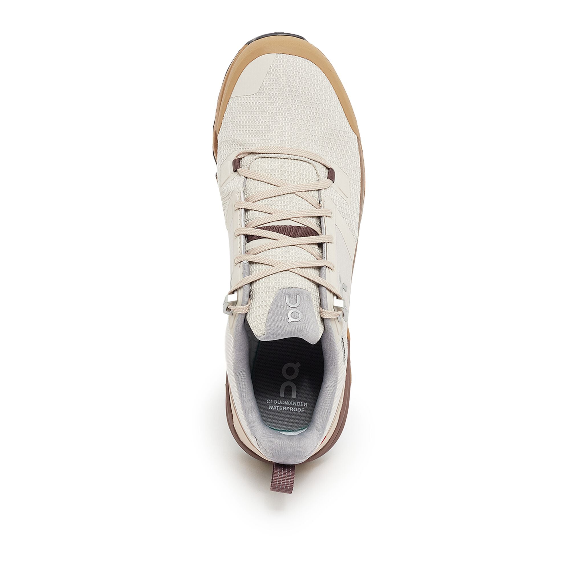 [73.98056] Mens On RUNNING CLOUDWANDER WATERPROOF 'PEARL ROOT'