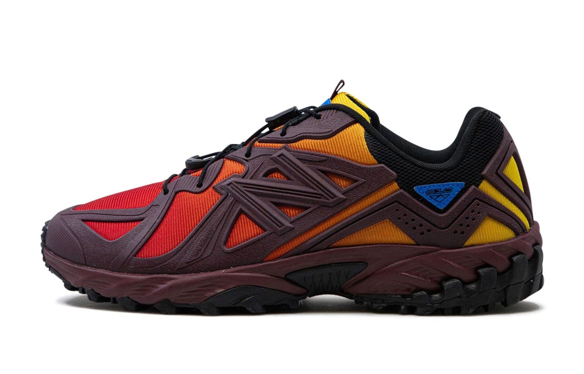 [ML610DA] Mens New Balance 610 'BURGUNDY LEMON ZEST'
