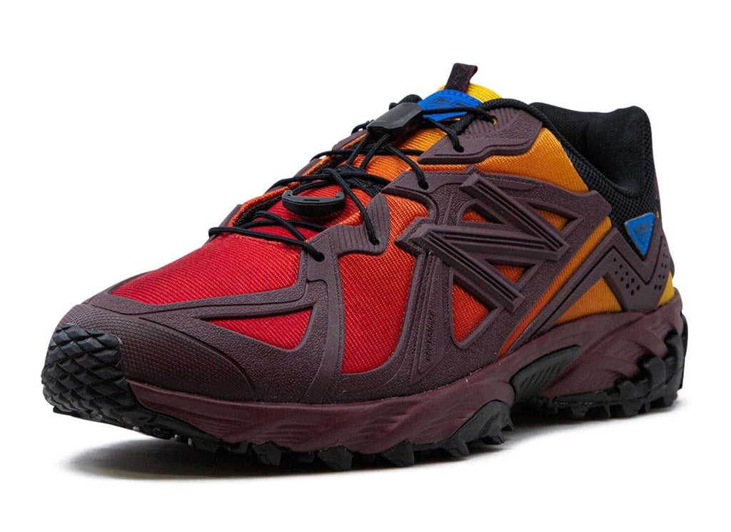 [ML610DA] Mens New Balance 610 'BURGUNDY LEMON ZEST'
