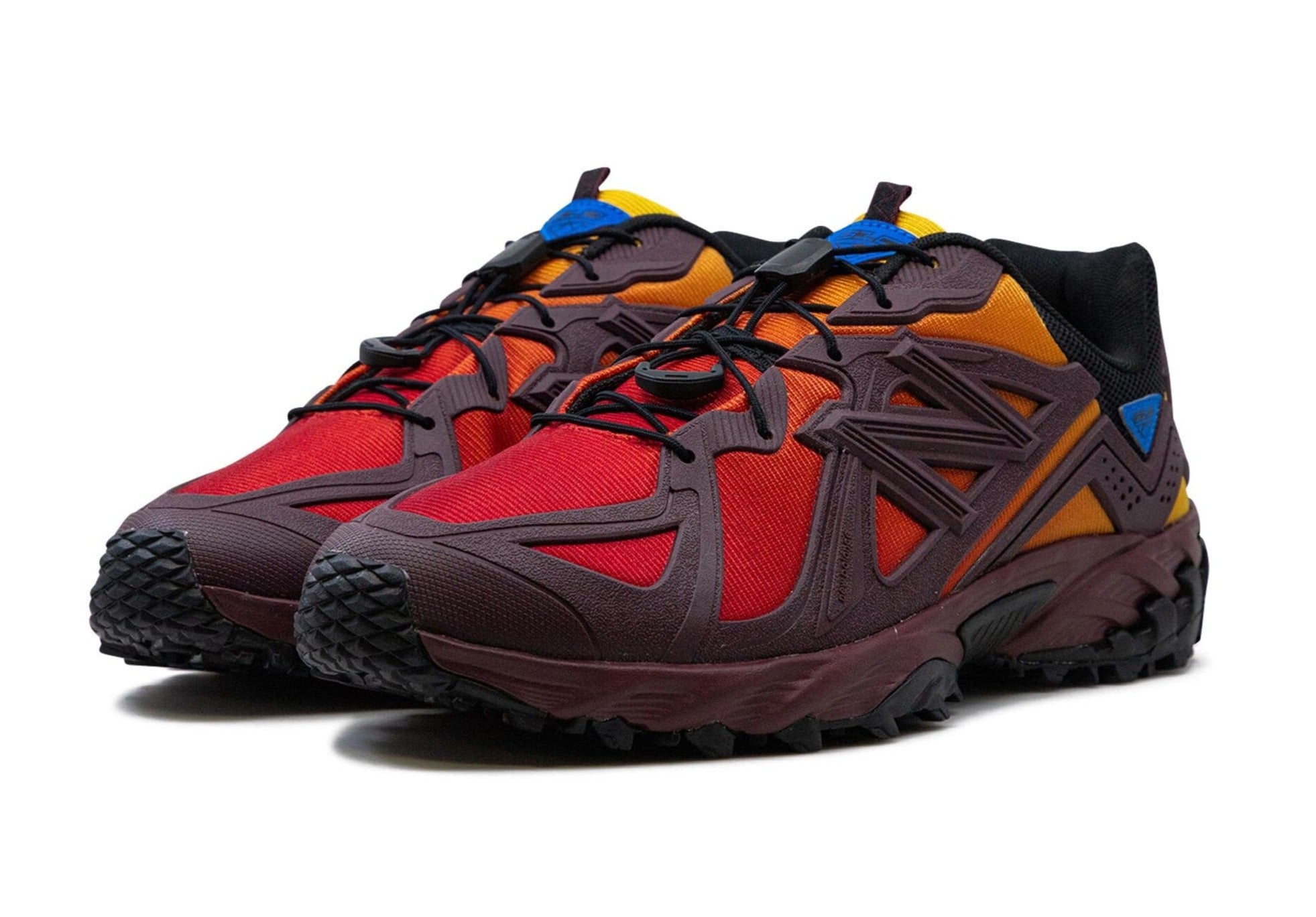 [ML610DA] Mens New Balance 610 'BURGUNDY LEMON ZEST'