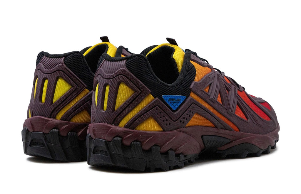[ML610DA] Mens New Balance 610 'BURGUNDY LEMON ZEST'