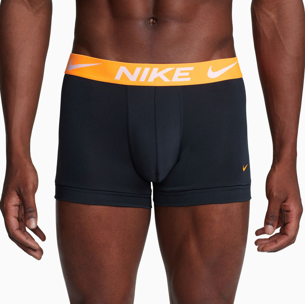 [KE1156-017] MENS NIKE DRI-FIT ESSENTIAL MICRO TRUNKS (3-PACK)