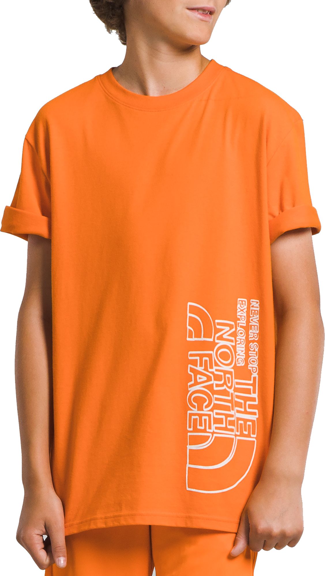 [NF0A82T8I0M1] YOUTH THE NORTH FACE GRAPHIC SHORT SLEEVE T-SHIRT