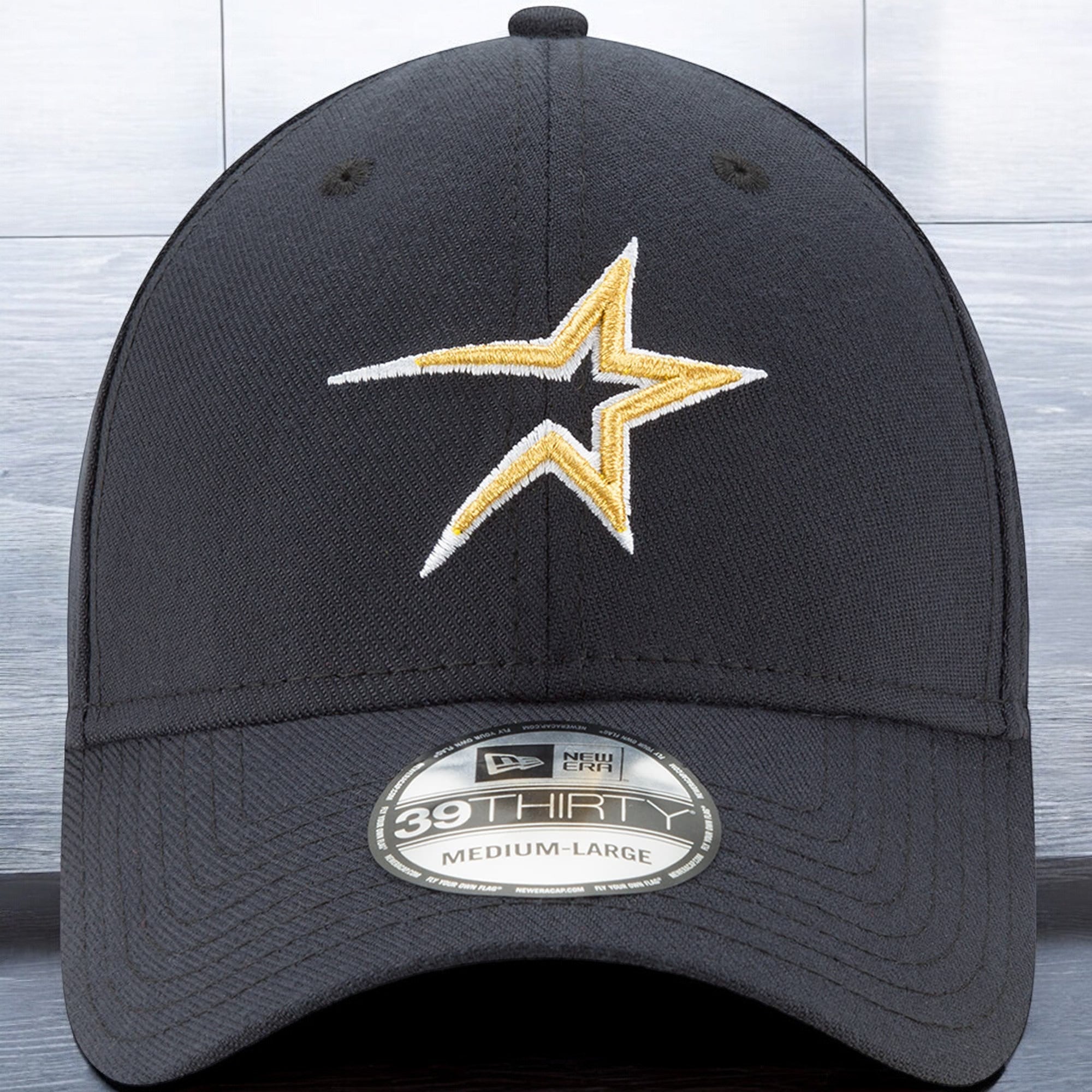 [70262813] Mens New Era MLB Team Classic 39Thirty Stretch Cap - Houston Astros