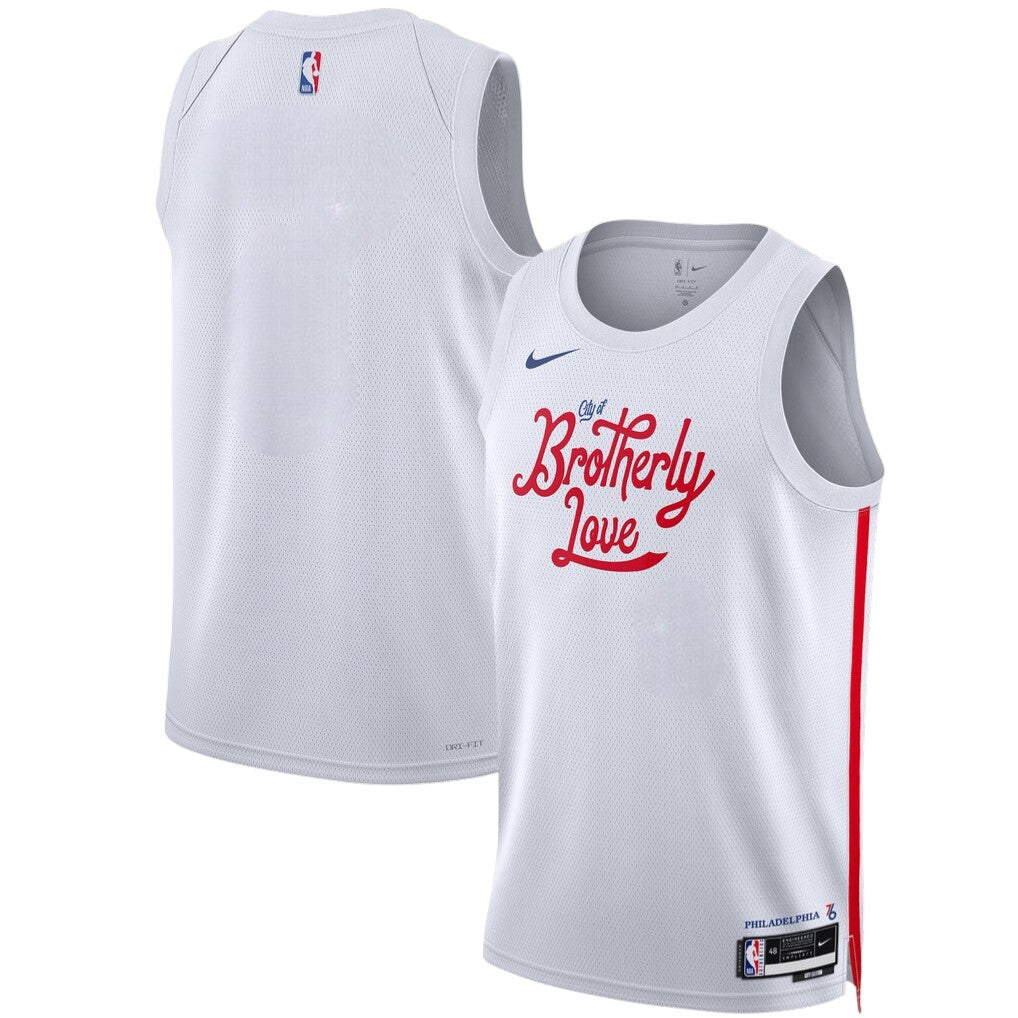 [DO9640-100] MENS NIKE NBA PHILADELPHIA 76ERS 2022/23 CITY EDITION SWINGMAN JERSEY