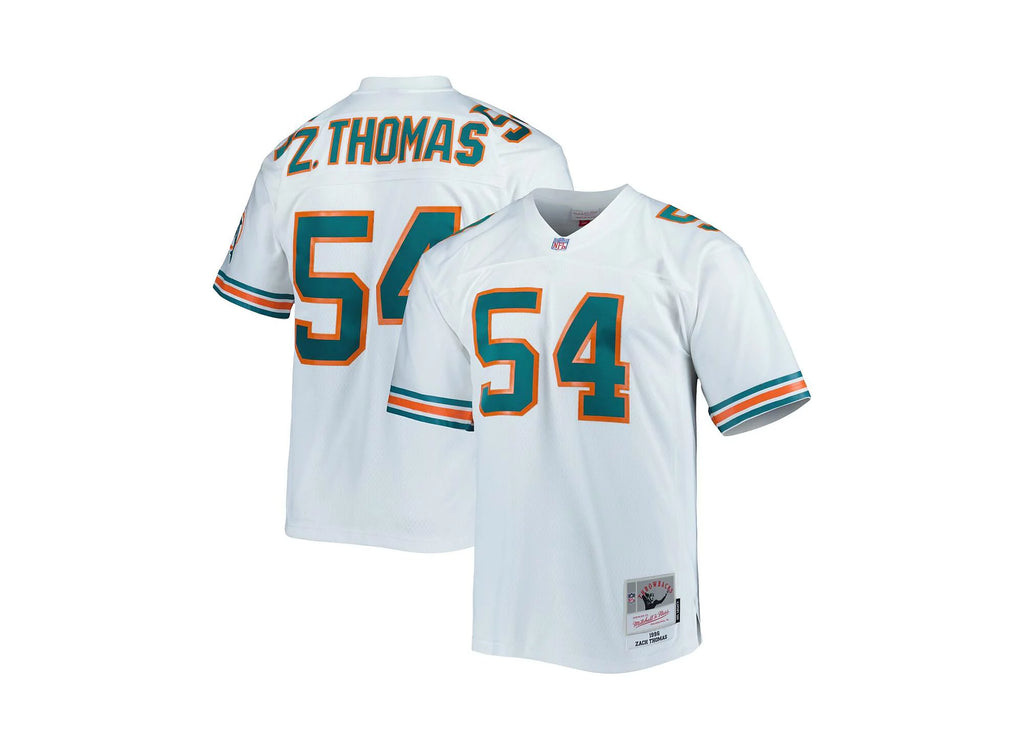 Mens Mitchell & Ness NFL REPLICA JERSEY DOLPHINS 1996 ZACH THOMAS