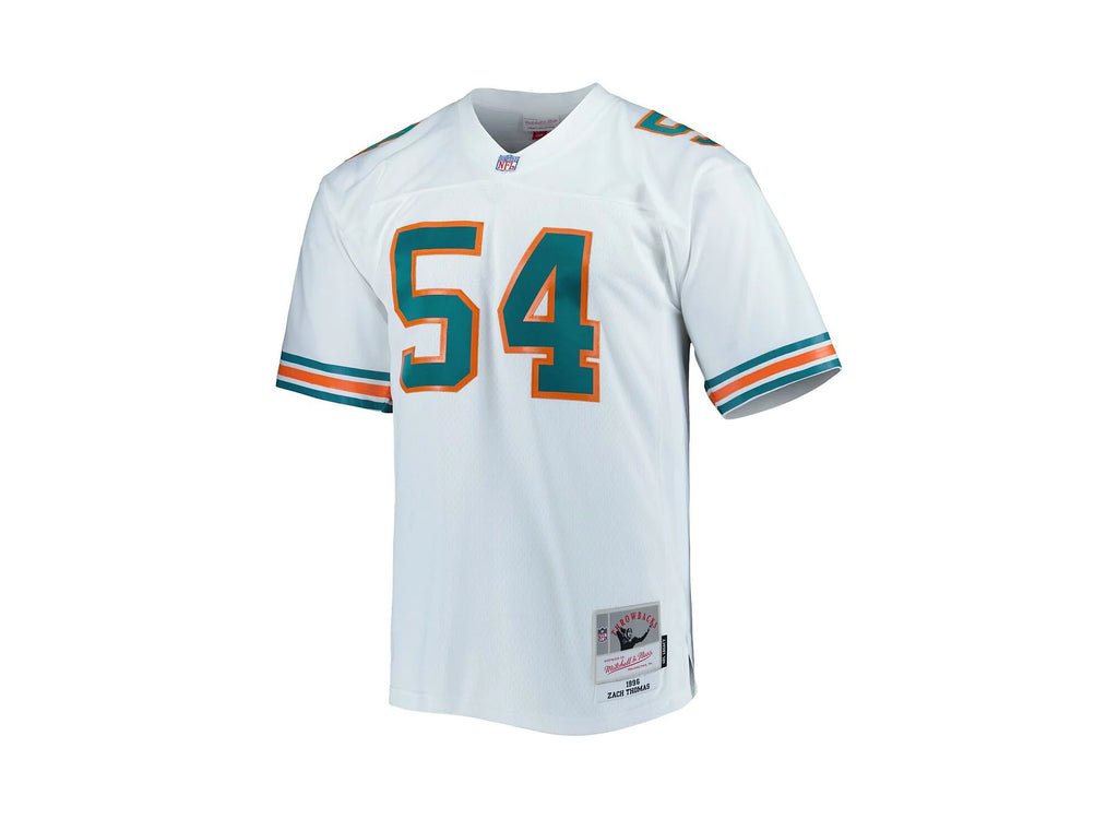 Mens Mitchell & Ness NFL REPLICA JERSEY DOLPHINS 1996 ZACH THOMAS