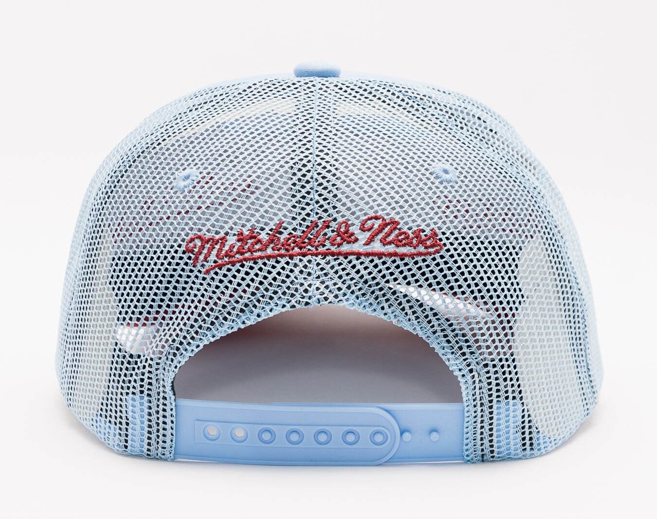 MENS MITCHELL & NESS NBA KEEP ON TRUCKIN TRUCKER BULLS - LIGHT BLUE