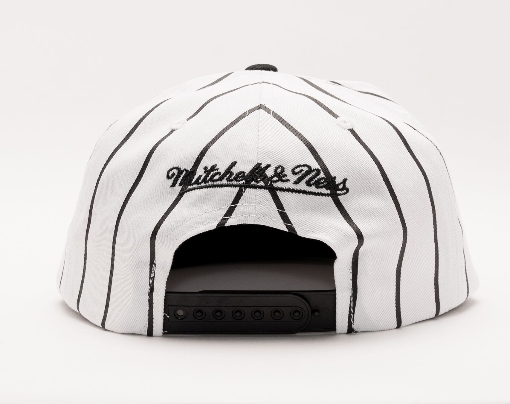 Mens MITCHELL & NESS NBA RETRO PINSTRIPE SNAPBACK HWC TRAIL BLAZERS