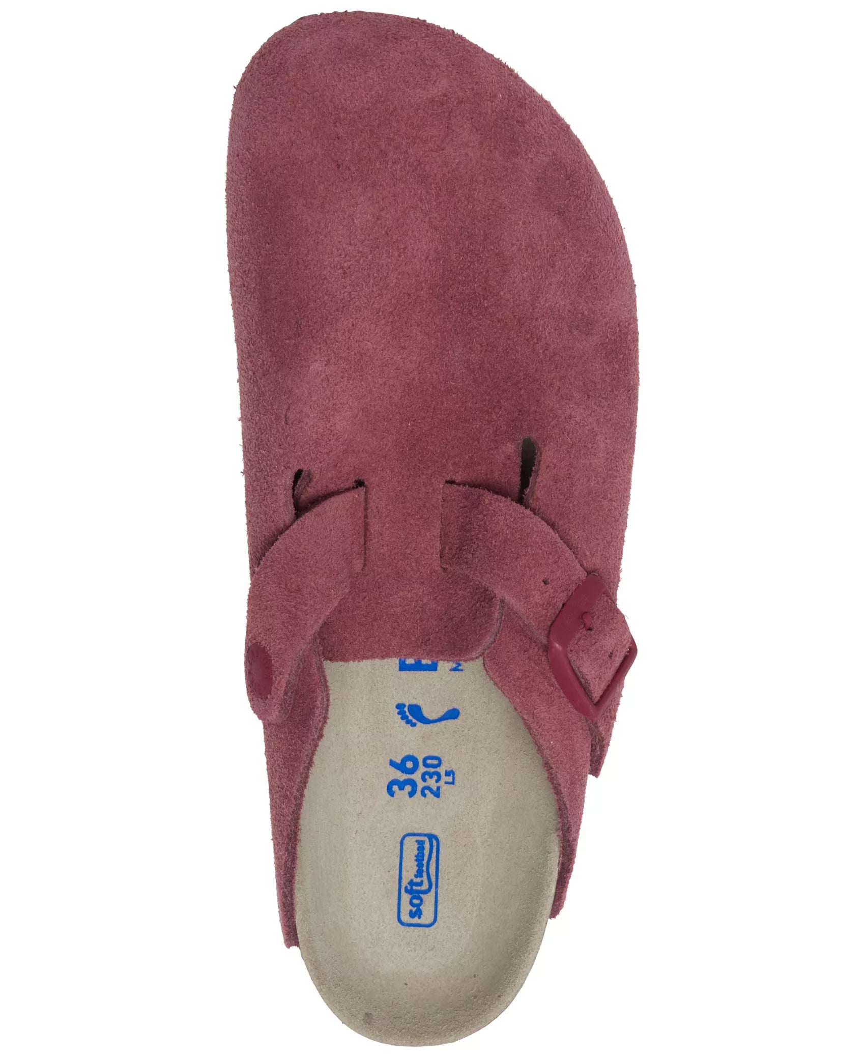 [1020548] Unisex Birkenstock BOSTON SOFT FOOTBED 'REGULAR FIT'
