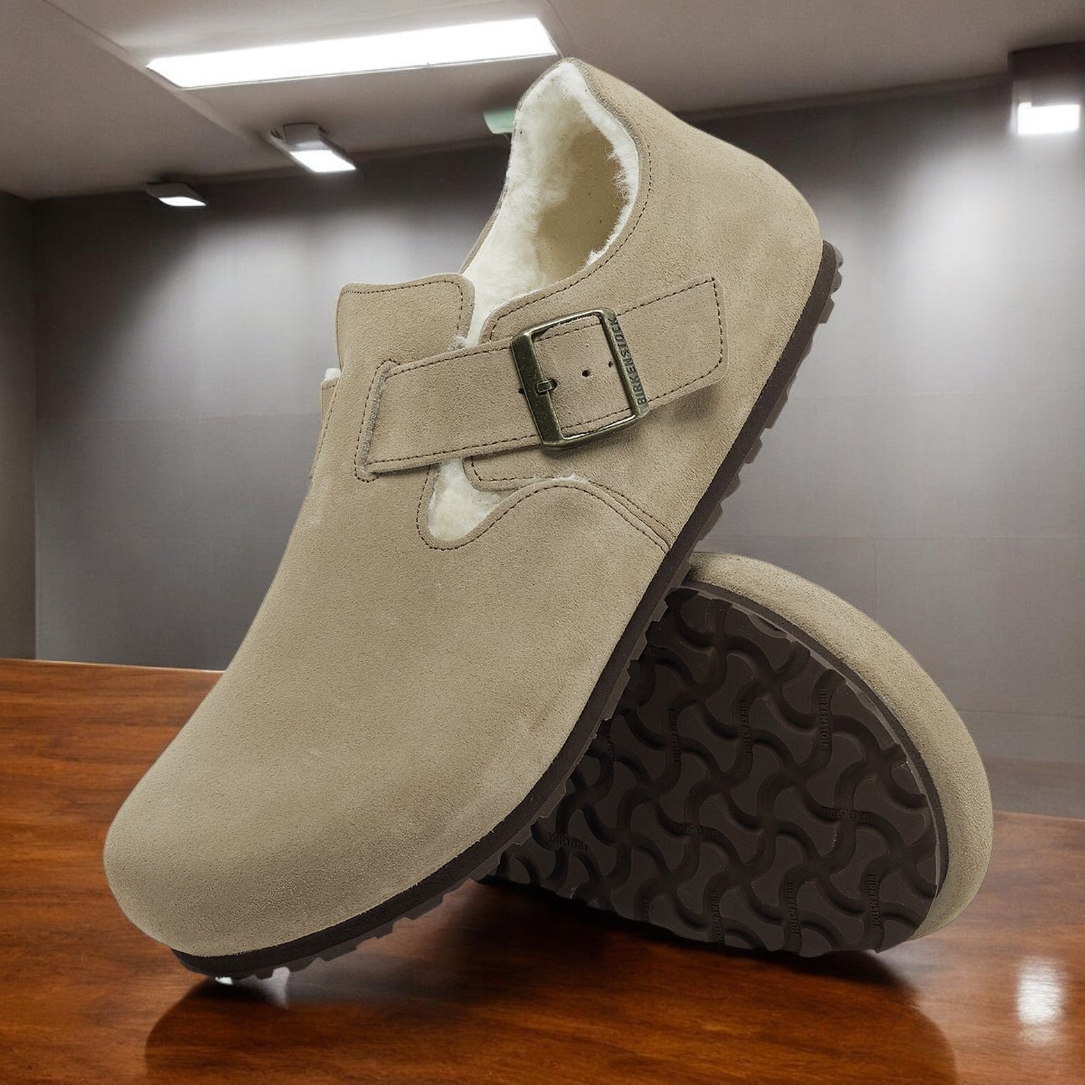 [1028235] Mens Birkenstock LONDON SD SH R (REGULAR WIDTH)