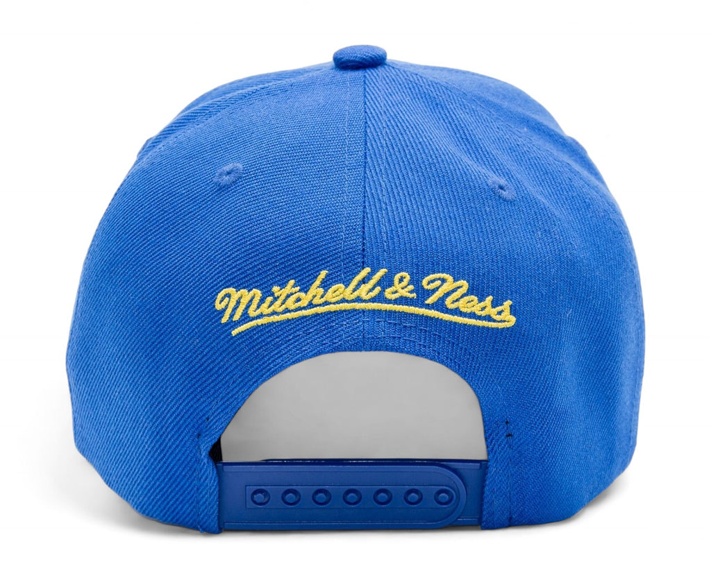 Mens MITCHELL & NESS NBA SECONDARY ROSES PRO SNAPBACK HWC WARRIORS