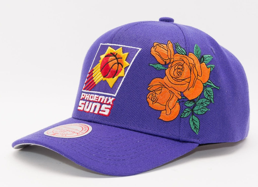 Mens MITCHELL & NESS NBA SECONDARY ROSES PRO SNAPBACK HWC SUNS