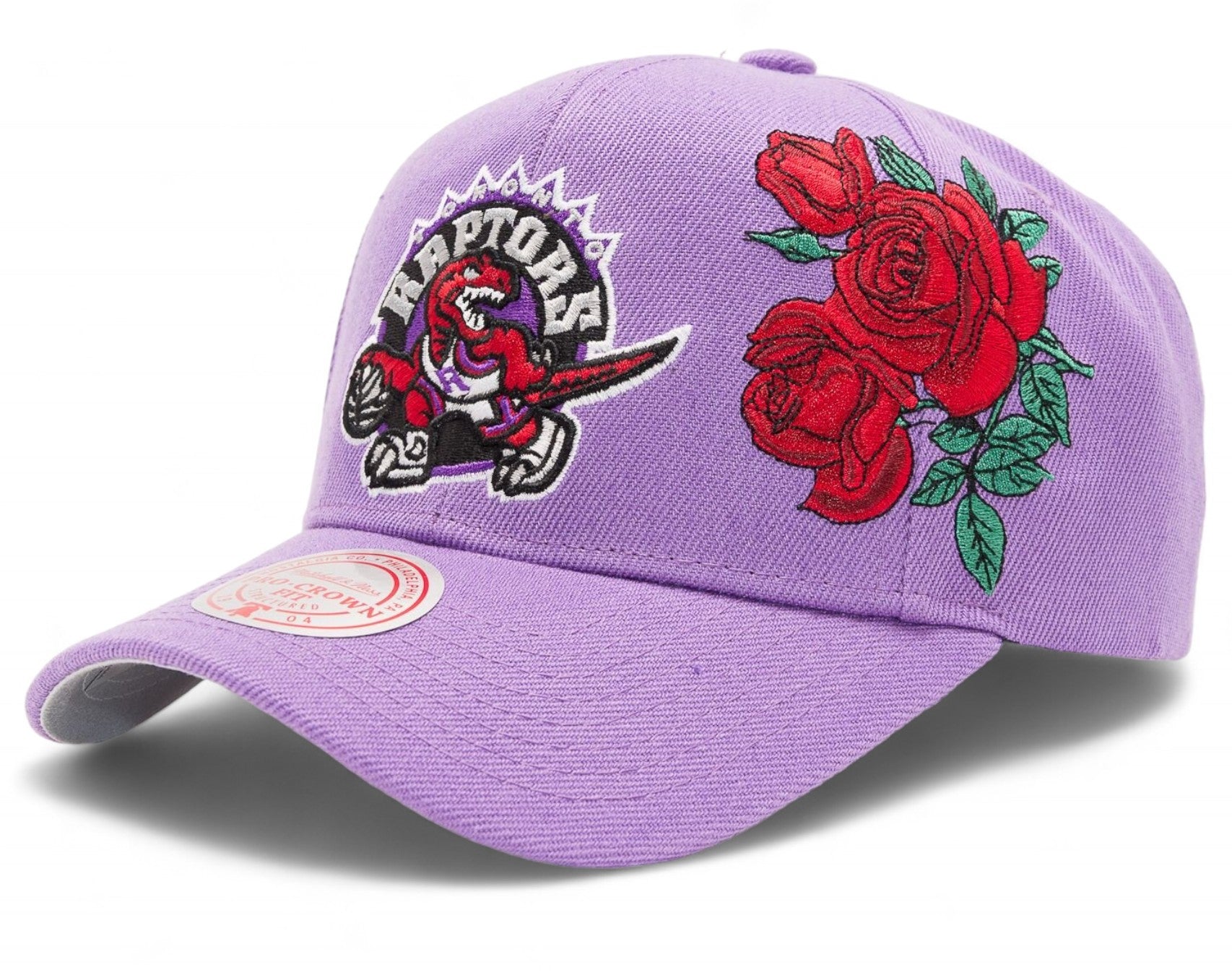 Mens MITCHELL & NESS NBA SECONDARY ROSES PRO SNAPBACK HWC RAPTORS