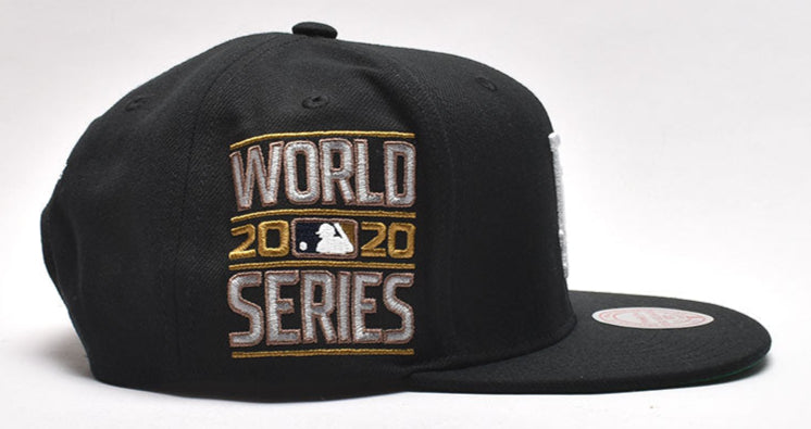 [HHSS7337-LADYYPPPBLCK] MENS MITCHELL & NESS MLB TOP SPOT SNAPBACK DODGERS