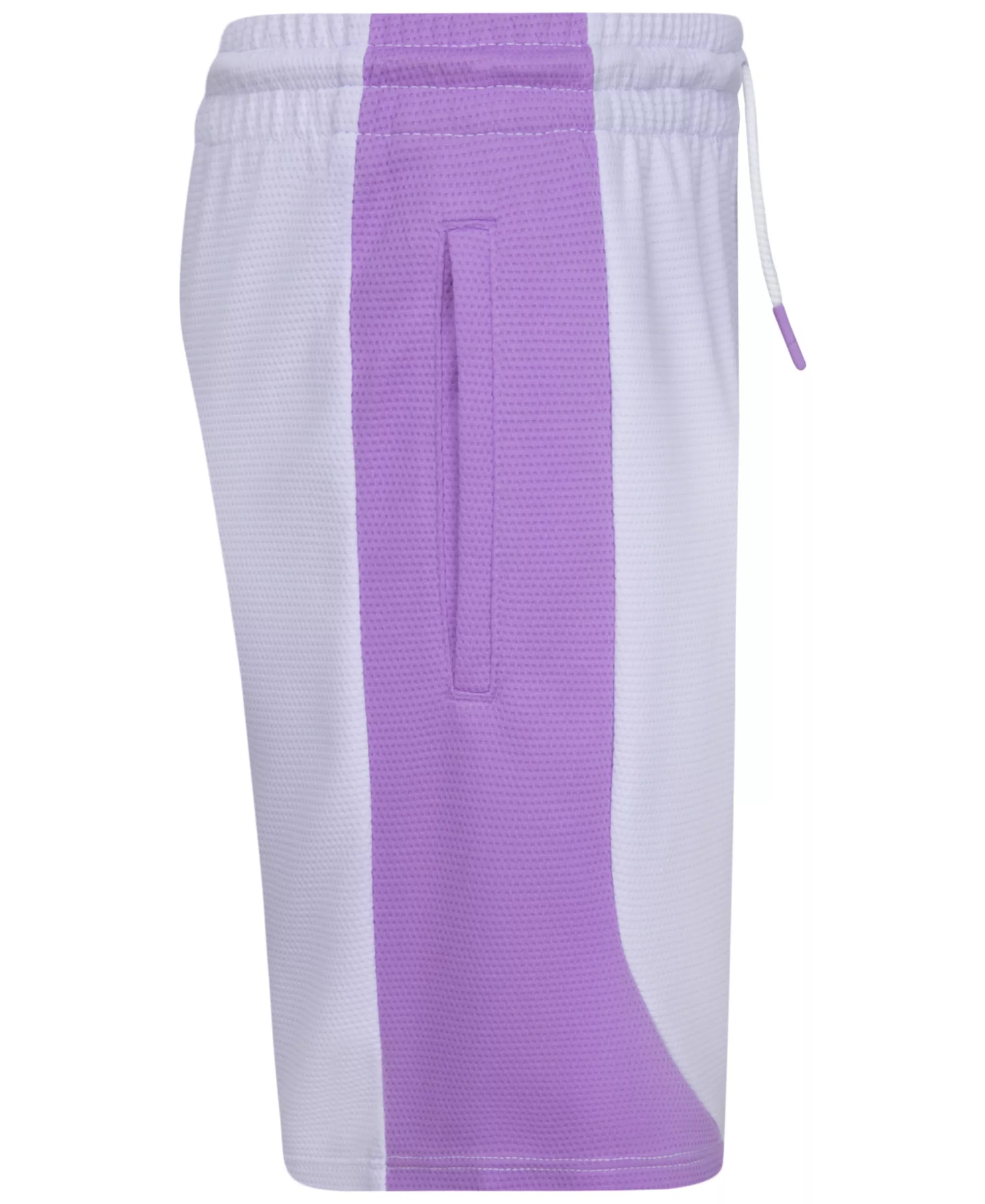 [45B486-P3R] YOUTH GIRLS AIR JORDAN JUMPMAN LIFE COLORBLOCK SPORT SHORTS