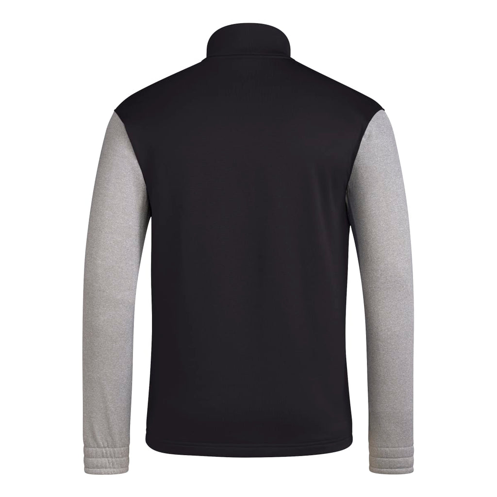 [HI3068] MENS ADIDAS TEAM ISSUE 1/4 ZIP PULLOVER