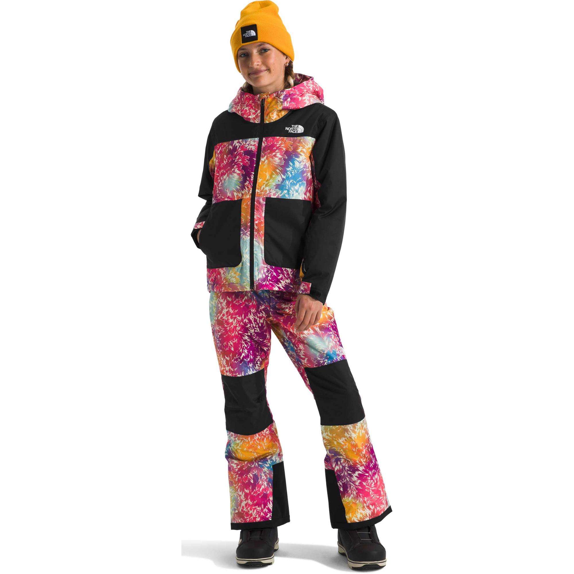 [NF0A88UG806] YOUTH THE NORTH FACE GIRLS' FREEDOM INSULATED JACKET