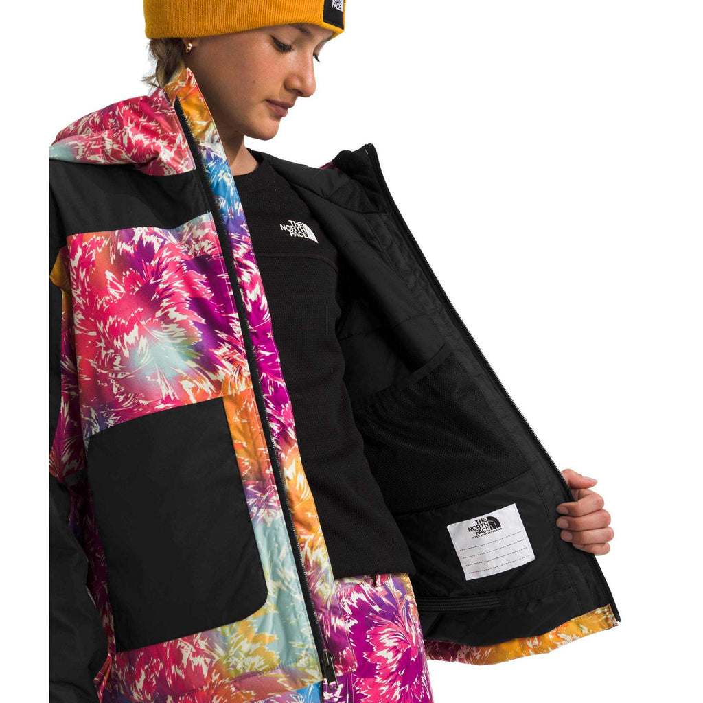 [NF0A88UG806] YOUTH THE NORTH FACE GIRLS' FREEDOM INSULATED JACKET