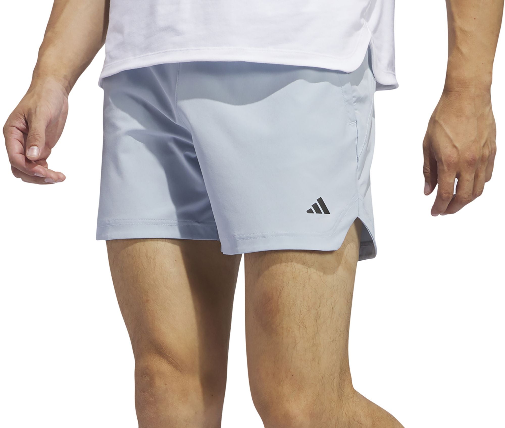 [IN6023] MENS ADIDAS AXIS WOVEN 4.0 TRAINING SHORTS 5"