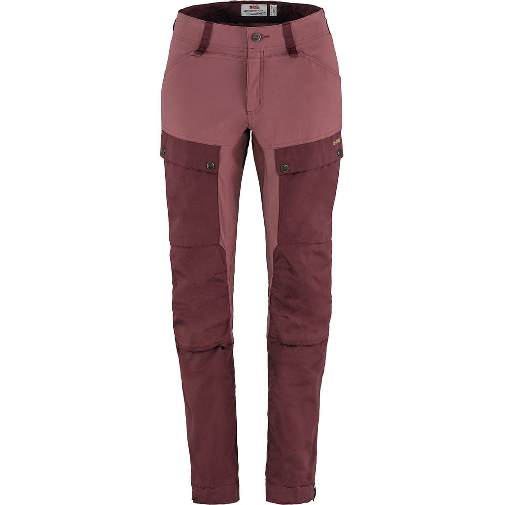 [86705-357-410] WOMENS FJALLRAVEN KEB TROUSERS CURVED FIT W