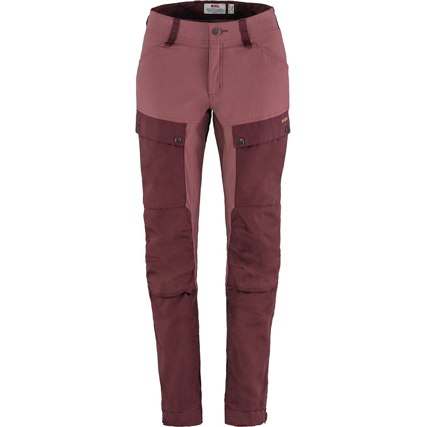 [86705-357-410] WOMENS FJALLRAVEN KEB TROUSERS CURVED FIT W
