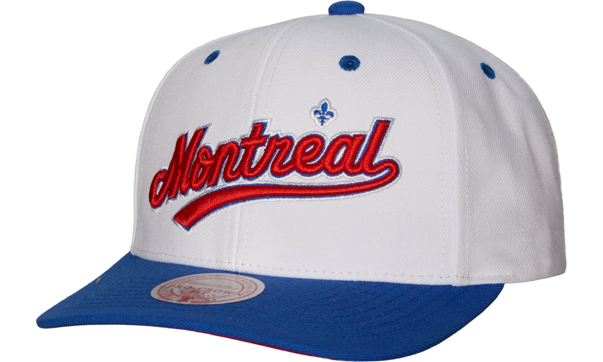 [HHSS6484-MEXYYPPPWHIT] MENS MLB MONTREAL EXPOS EVERGREEN PRO SNAPBACK