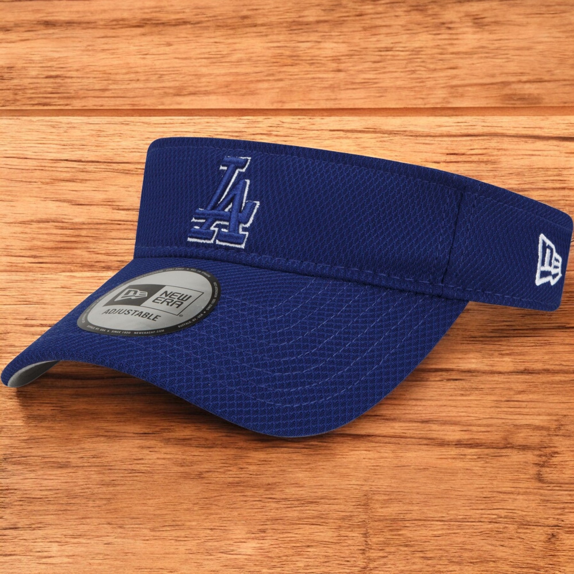 [60228355] MENS NEW ERA MLB LA DODGERS BATTING PRACTICE VISOR HOOK & LOOP