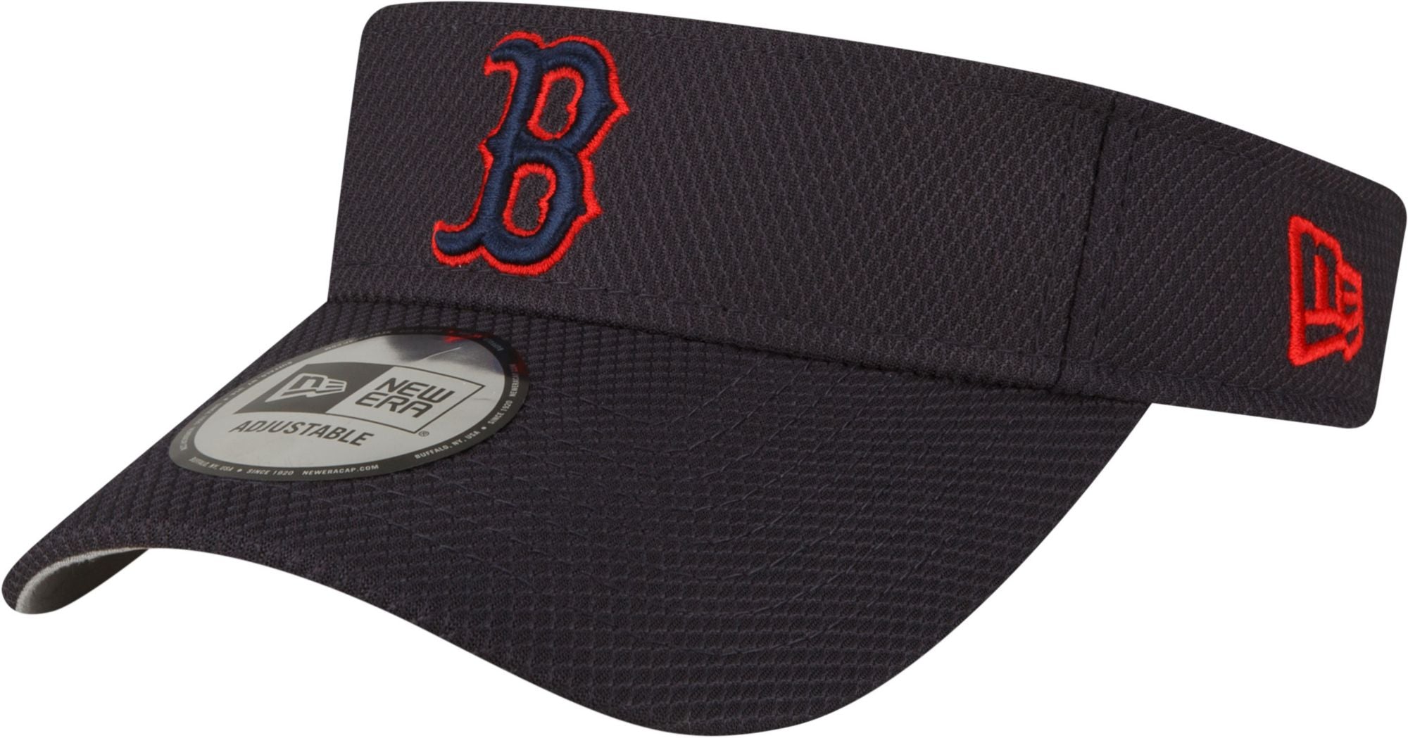 [60228352] MENS NEW ERA MLB BOSTON RED SOX BATTING PRACTICE VISOR HOOK & LOOP