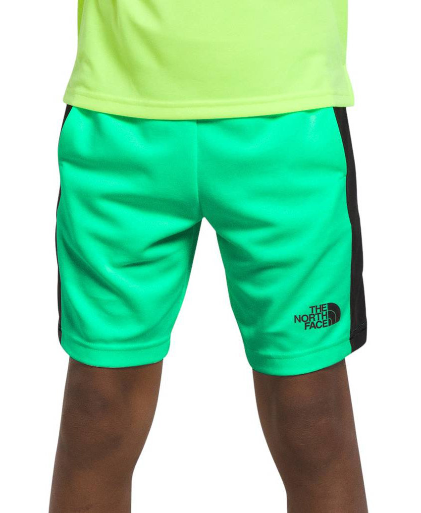 [NF0A82T38YK] YOUTH THE NORTH FACE NEVER STOP KNIT TRAINING SHORTS