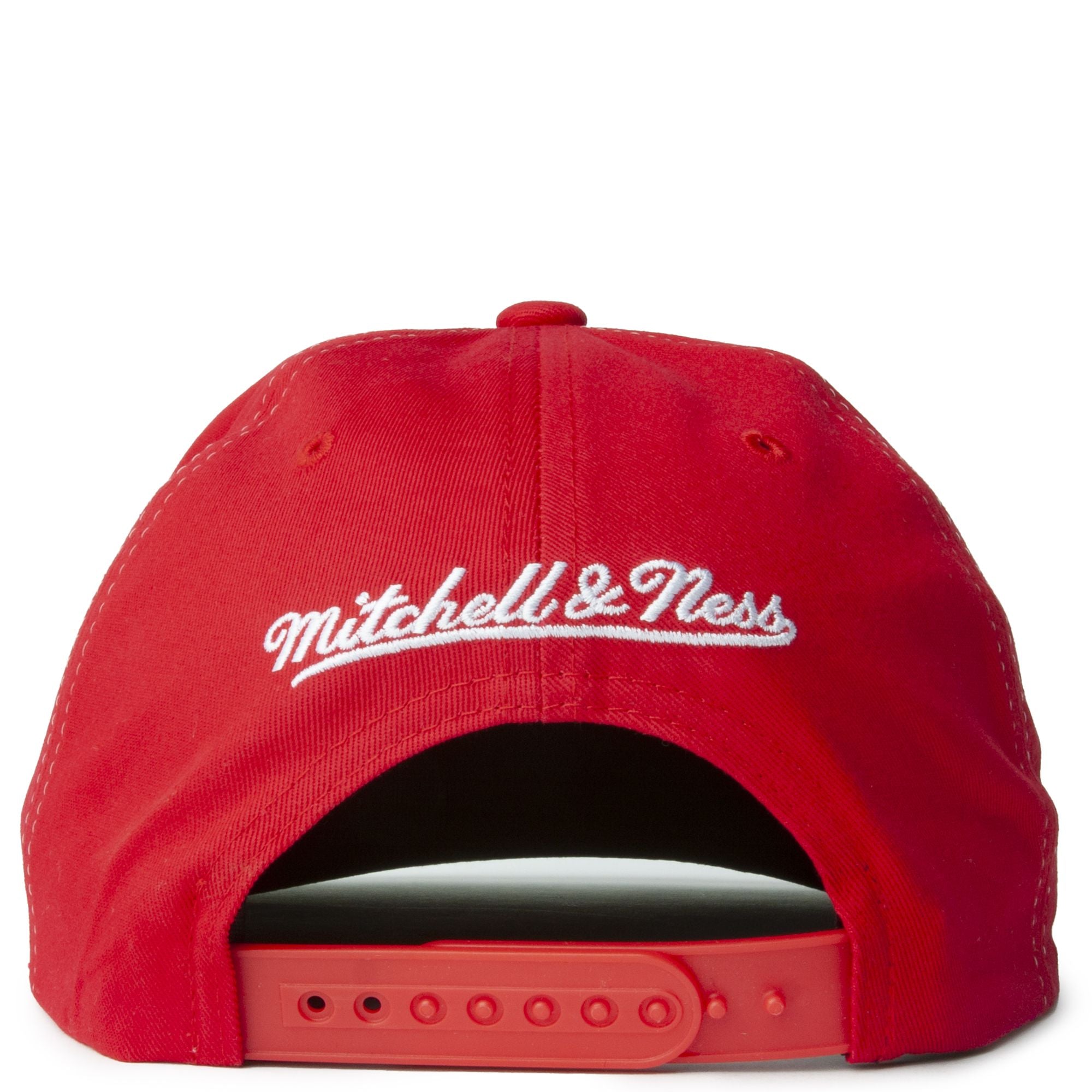 MENS MITCHELL & NESS NBA RETRO BOLT DEADSTOCK SNAPBACK BULLS - RED