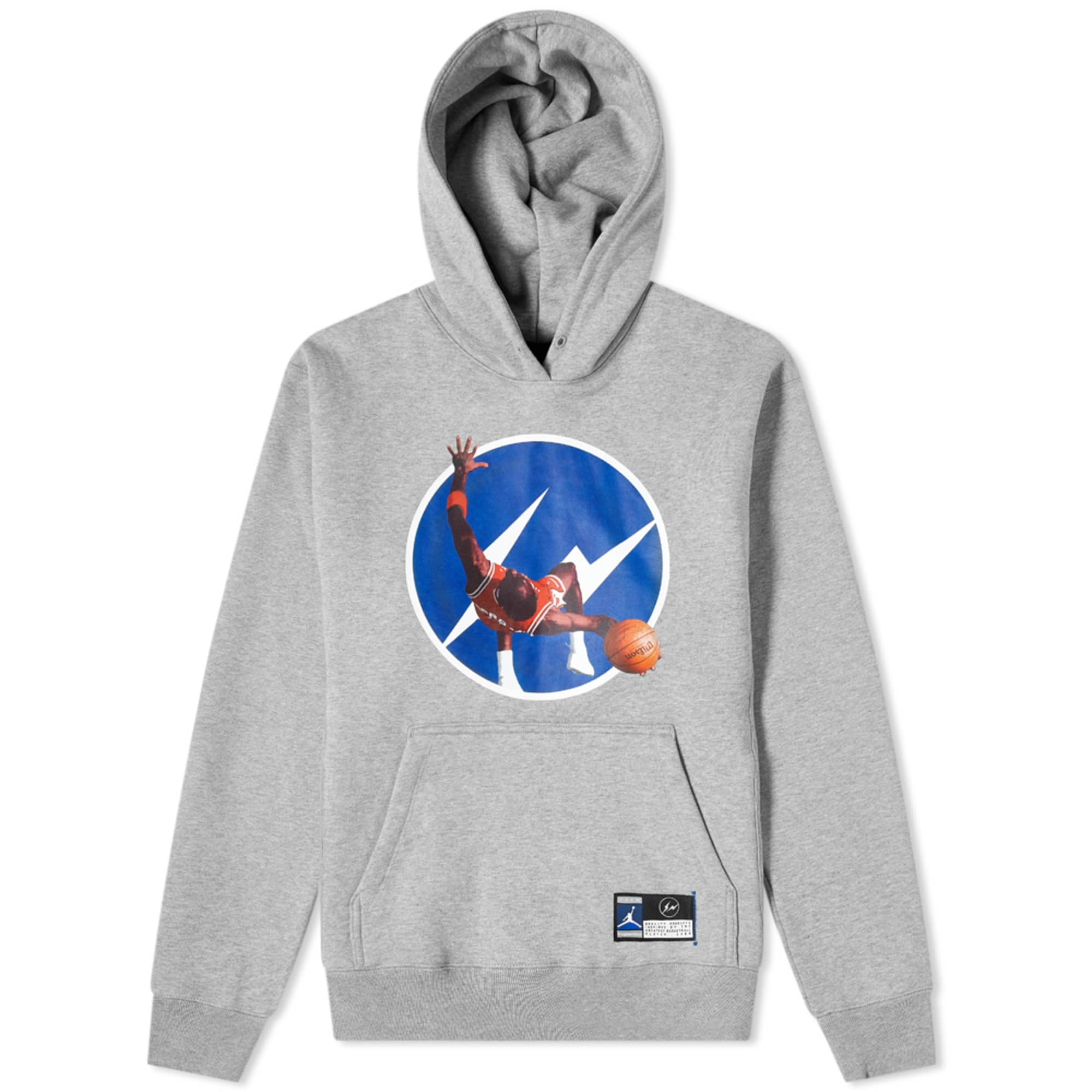 [DA2991-050] MENS AIR JORDAN X FRAGMENT IMAGE PULLOVER HOODIE