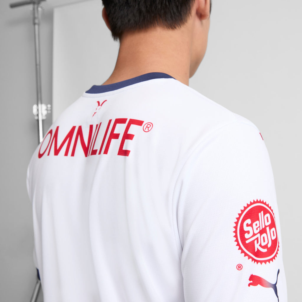[763511-01] MENS PUMA CHIVAS AWAY SHIRT REPLICA 23-24