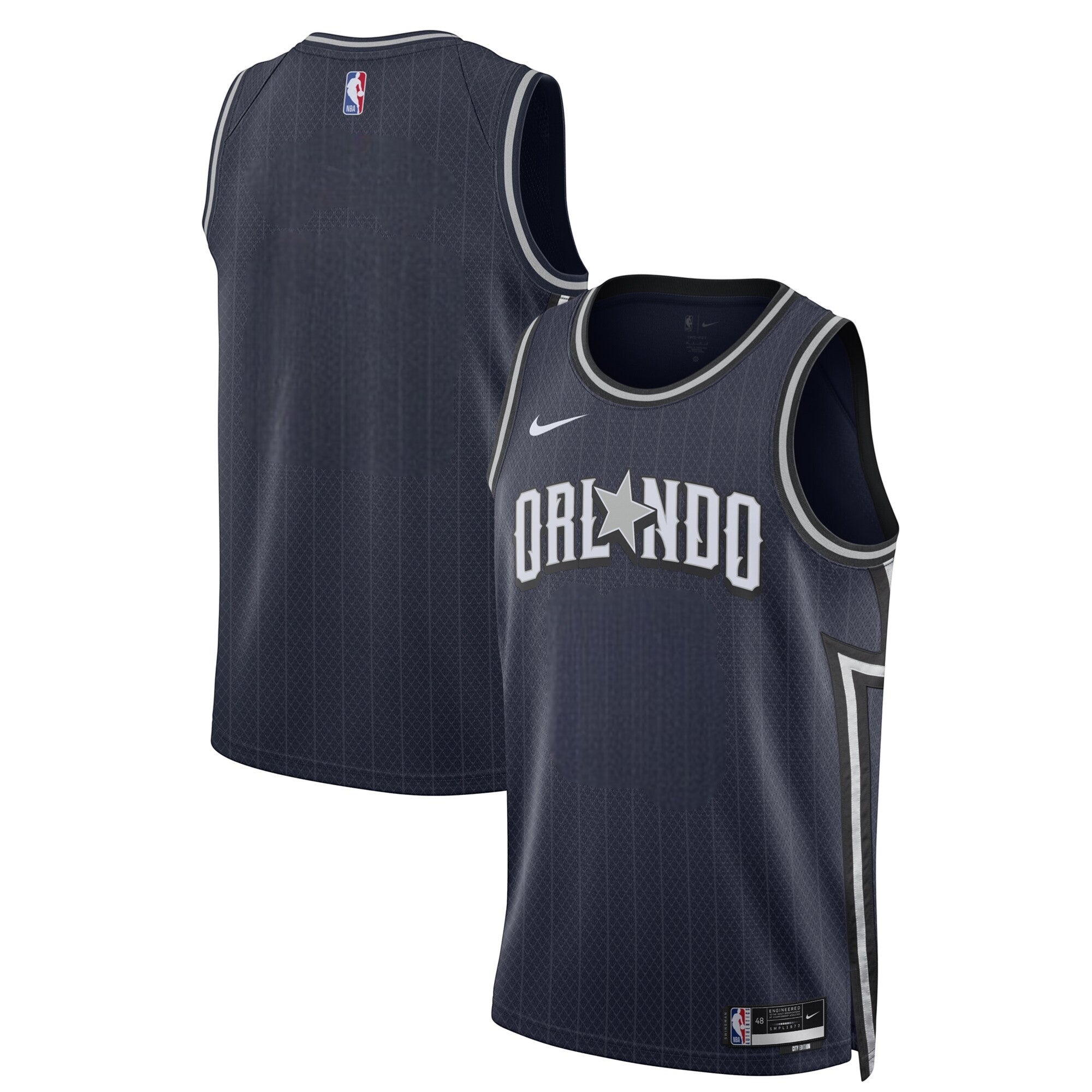 [DX8544-419] MENS NIKE NBA ORLANDO MAGIC CITY EDITION SWINGMAN JERSEY 23