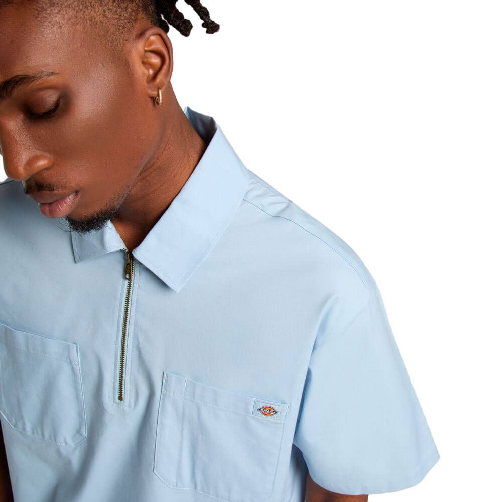 [0A4Z7T-BL] MENS DICKIES POLO SHIRTS