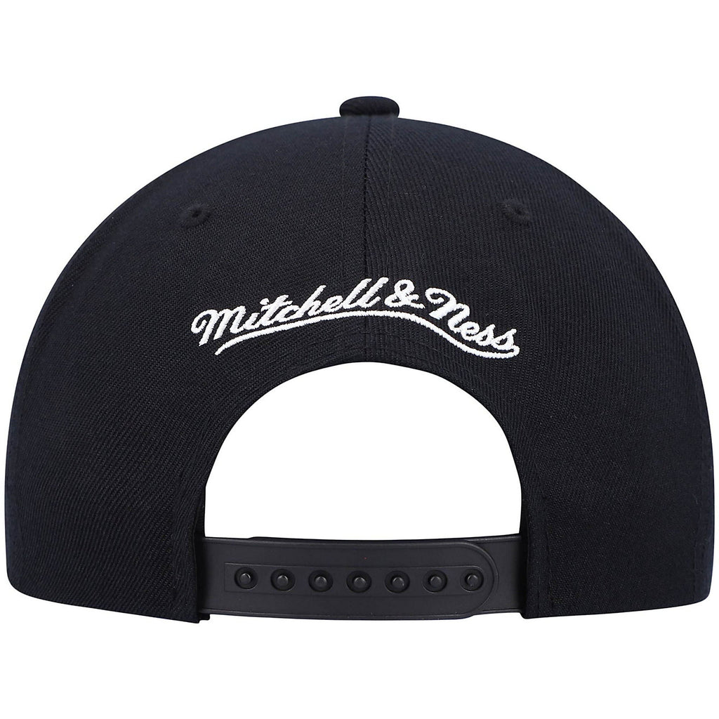 MENS MITCHELL & NESS NBA TEAM SCRIPT 2.0 SNAPBACK WIZARDS