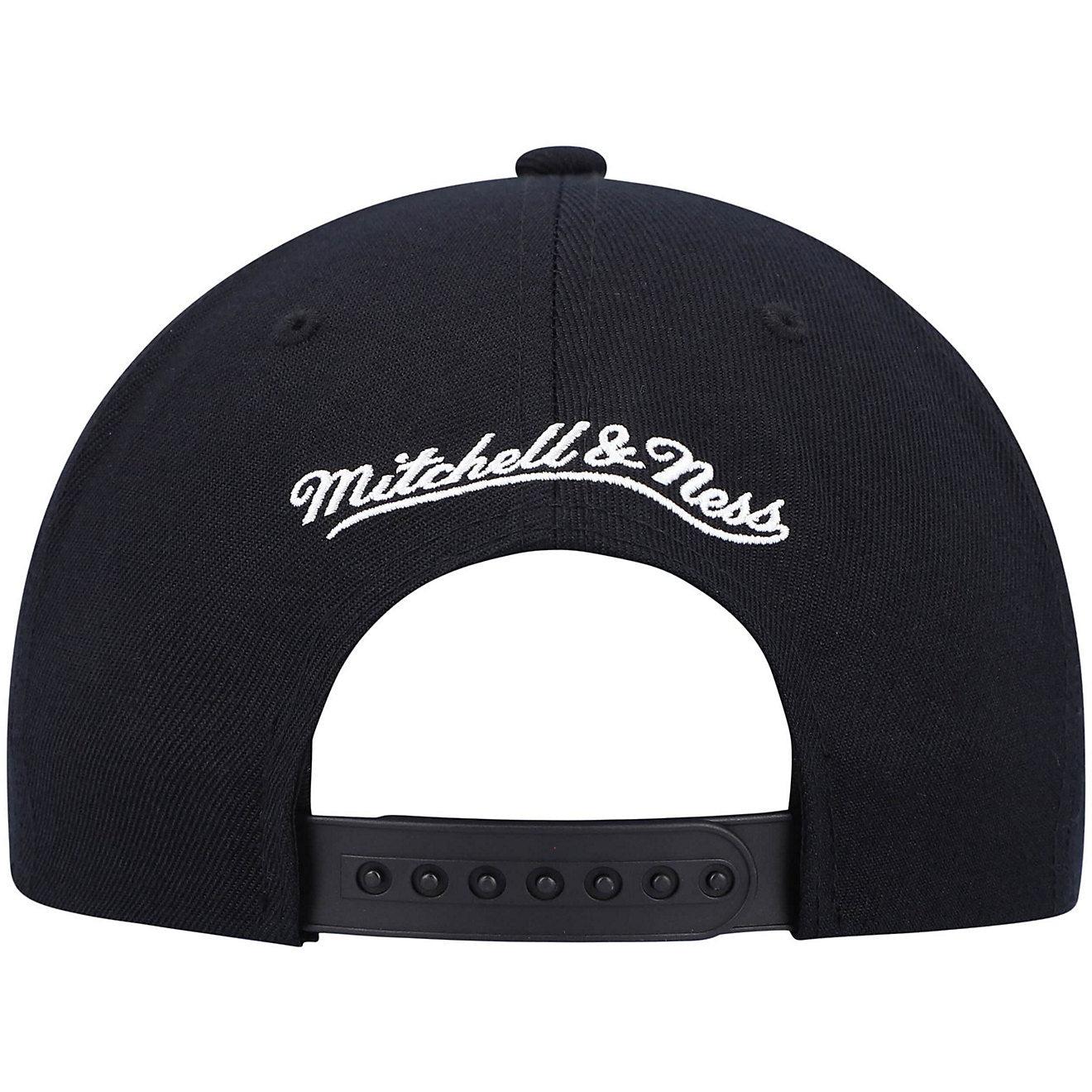 MENS MITCHELL & NESS NBA TEAM SCRIPT 2.0 SNAPBACK WIZARDS