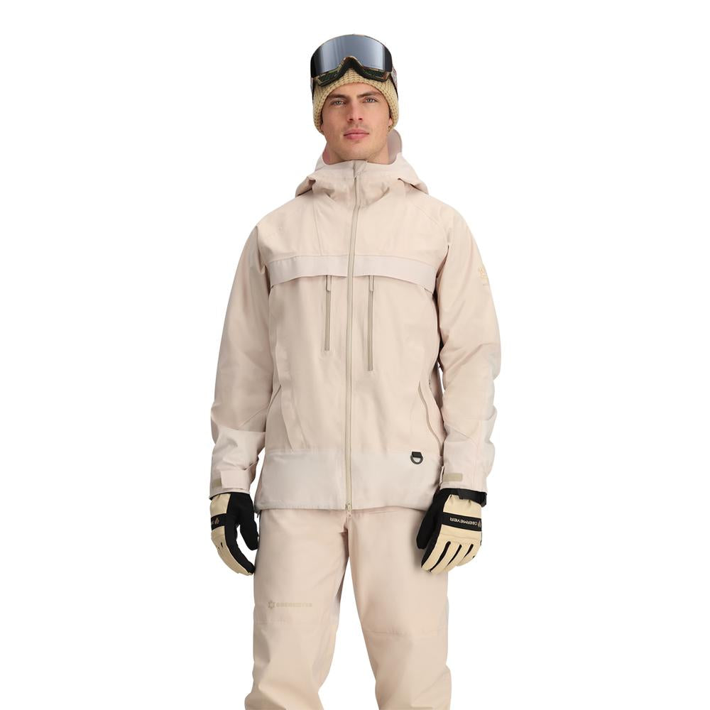[22101-24012] MENS OBERMEYER STEIBIS 3L LAYER WATERPROOF JACKET