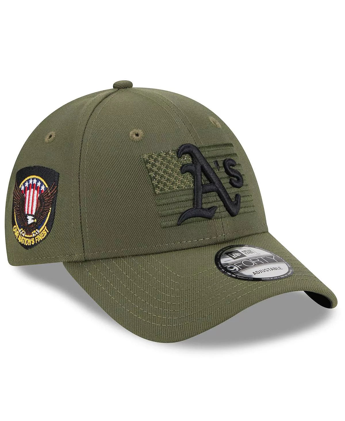 [60352828] Mens New Era MLB 940 ARMED FORCES DAY ON-FIELD - OAKLAND ATHLETICS