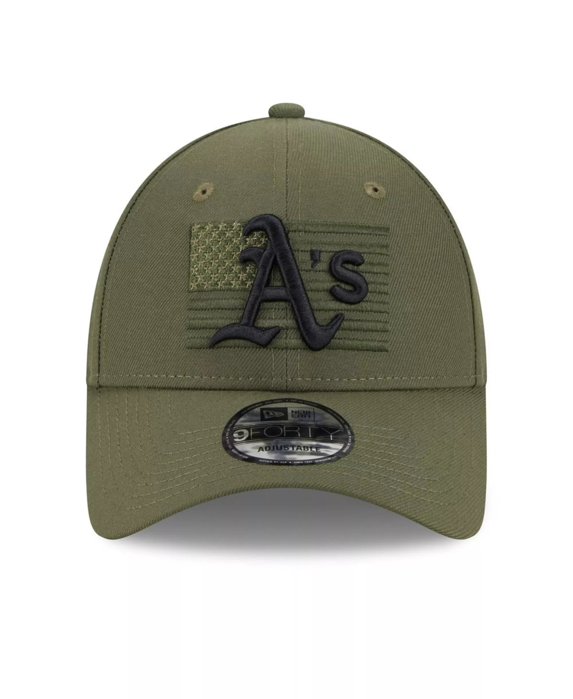 [60352828] Mens New Era MLB 940 ARMED FORCES DAY ON-FIELD - OAKLAND ATHLETICS